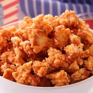 Pop corn de pechuga de pollo - 1 kg