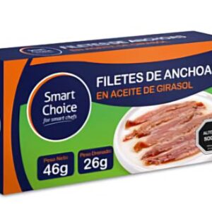 Filetitos de anchoas en aceite