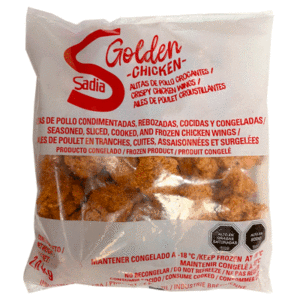 Alitas (tuto) de pollo rebozadas (para freir u hornear) - 2 kilos