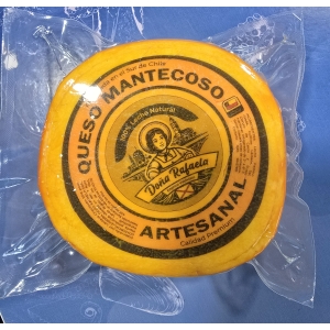 Queso mantecoso de Valdivia - 800/900 grs.