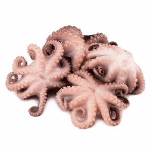 Pulpitos crudos (pulpo "baby") - 1 kg.