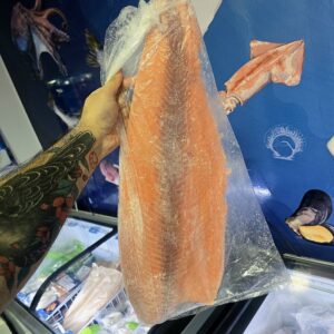 Salmón filete sin piel  - el kilo