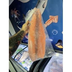 Salmón filete sin piel  - el kilo