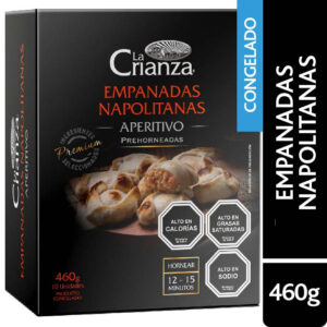 Empanaditas de horno napolitanas - 10 unidades (La crianza)