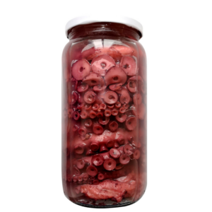 Pulpo en conserva (cocido) - frasco grande