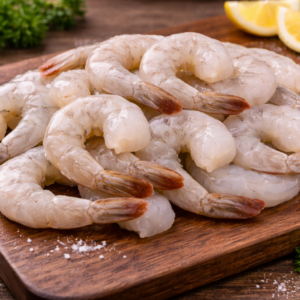 Camarón extra grande ecuatoriano 16/20 crudo, con cáscara - 1 kg.