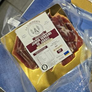 Jamón serrano de Jabalí - 100 grs.