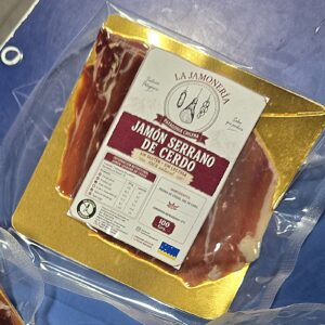 Jamón serrano de Cerdo - 100 grs.