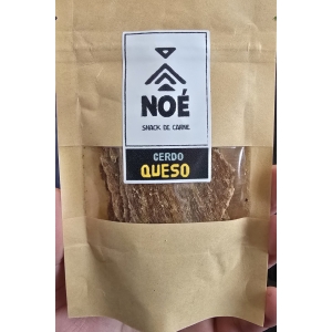 Charqui snack cerdo queso - 20 grs.
