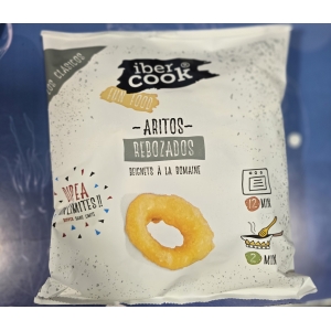 Aros de calamar rebozados - 400 grs.