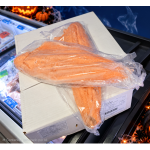 Salmón filete con piel - 10 kilos
